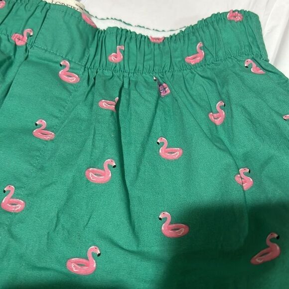 J. Crew Factory bv599 Pink and green flamingo boxers size small NWT - Picture 2 of 10